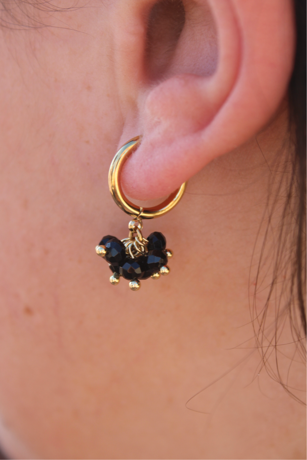 Pendientes Nogal Negro