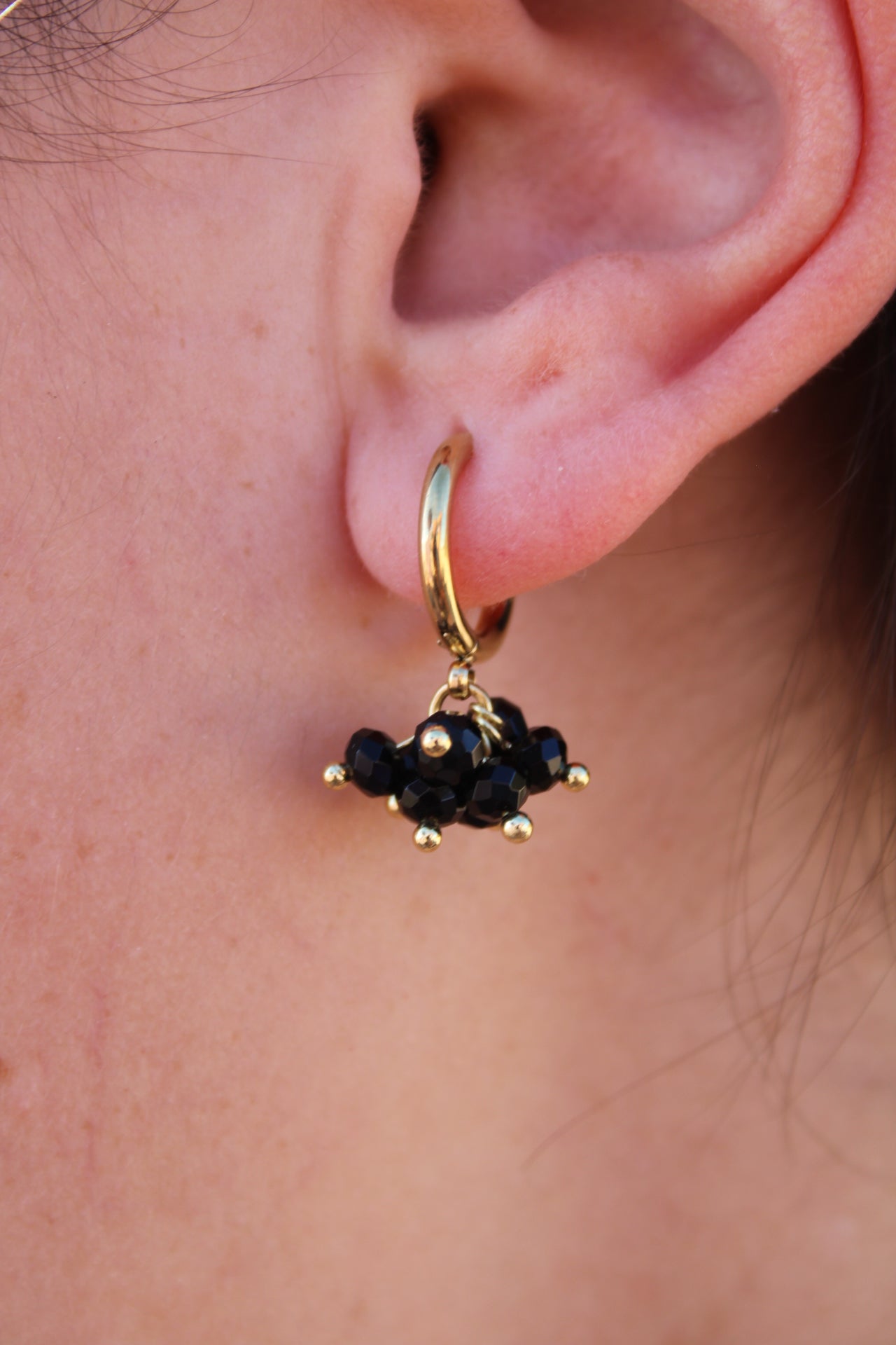 Pendientes Nogal Negro