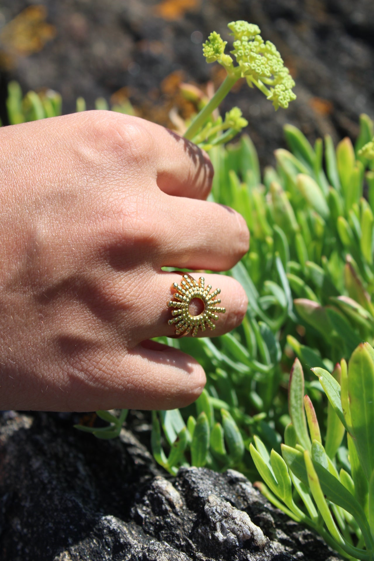 Anillo Jazmín