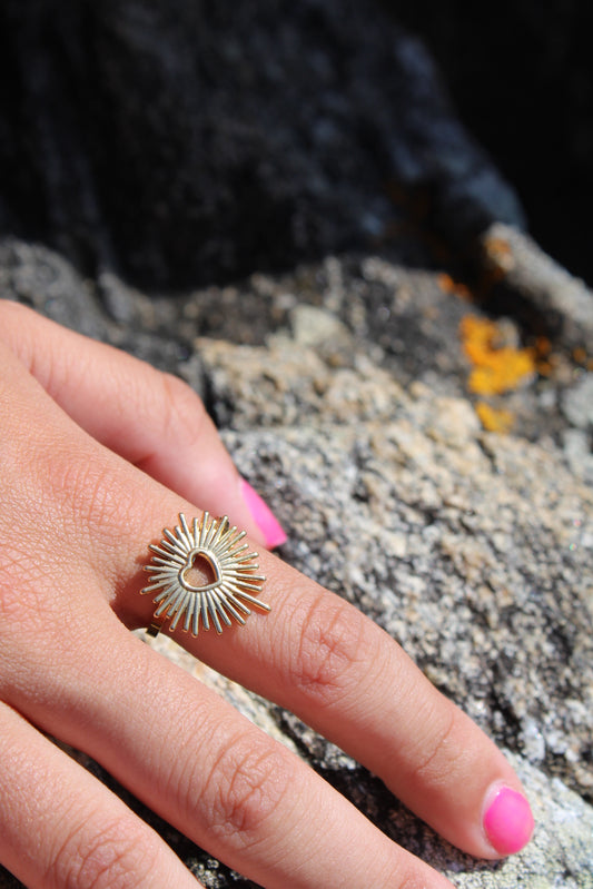 Anillo Tulipán