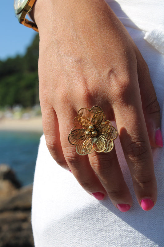 Anillo Orquídea