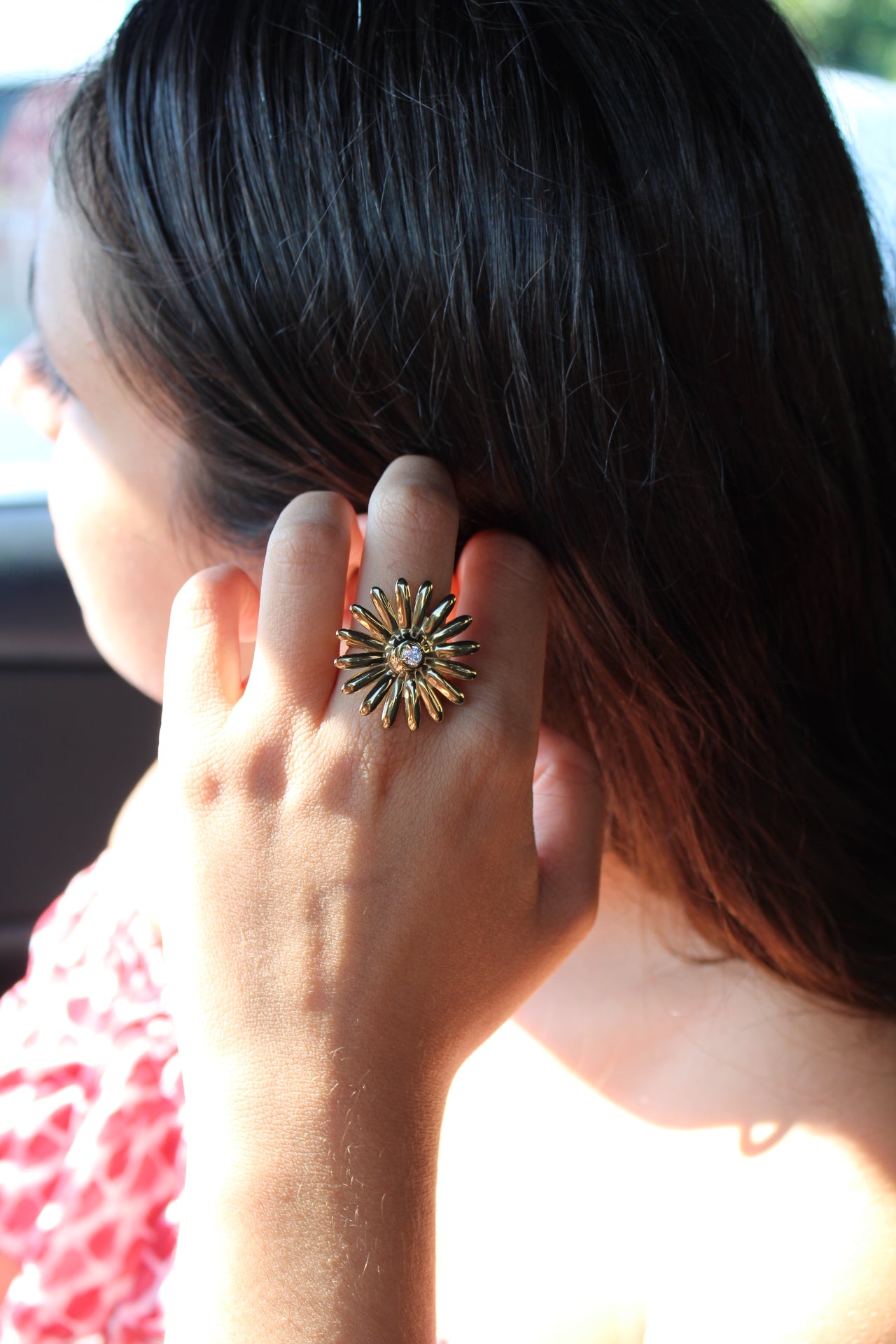 Anillo Girasol