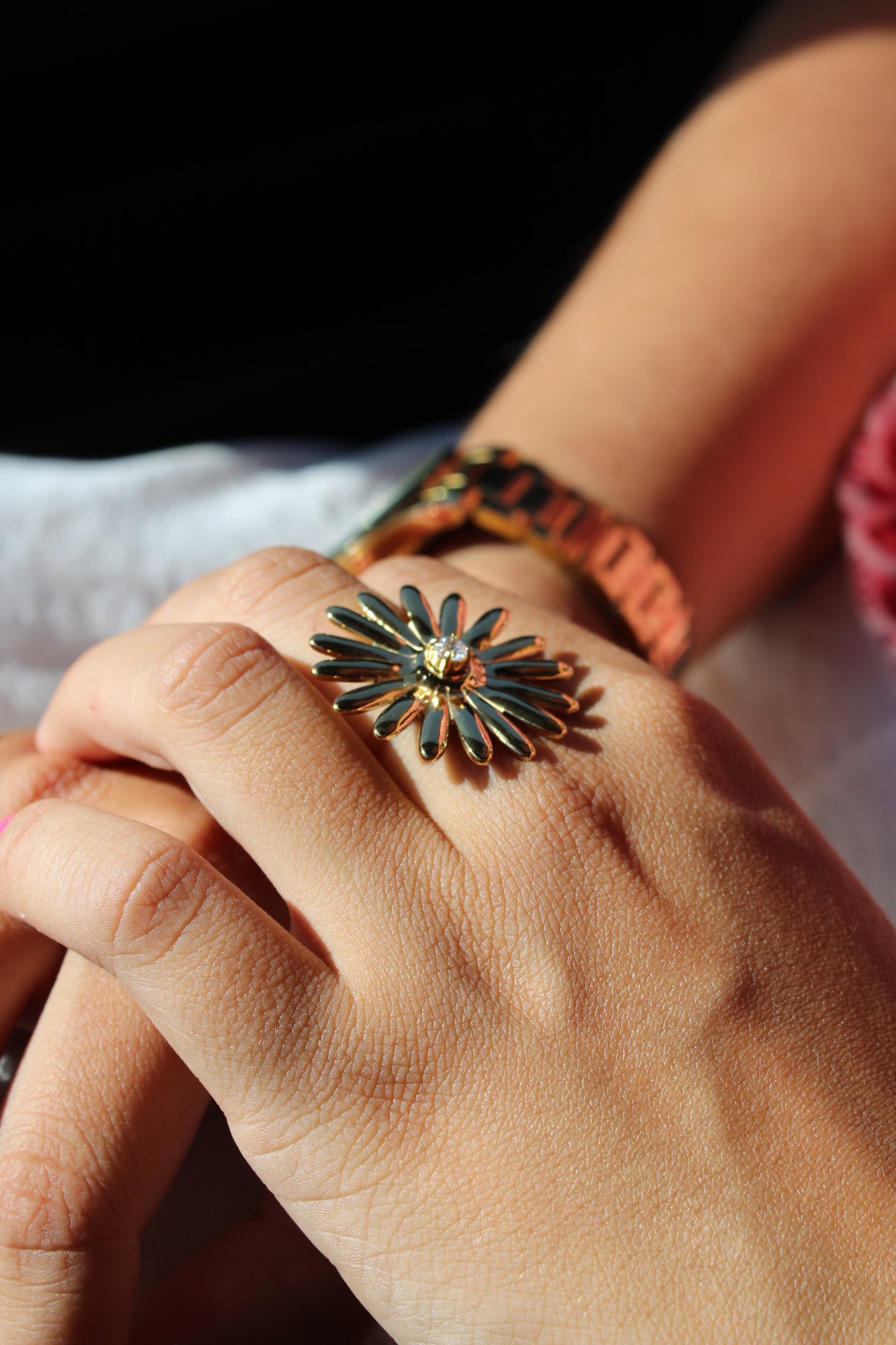 Anillo Girasol