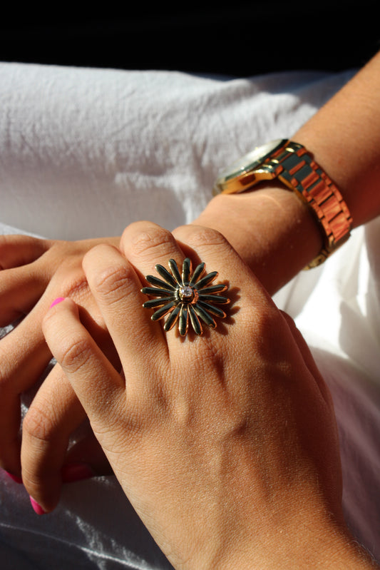 Anillo Girasol